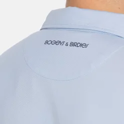 Bogeys & Birdies M Tech Pocket Polo 2.0 Chambray Blue Online