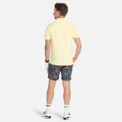 Bogeys & Birdies M Tech Pocket Polo 2.0 Lemonade Yellow Outlet