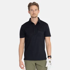 Bogeys & Birdies M Tech Pocket Polo 2.0 Svart Black Online