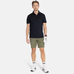 Bogeys & Birdies M Tech Pocket Polo 2.0 Svart Black Online
