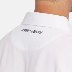 Bogeys & Birdies M Tech Pocket Polo 2.0 Vit White Clearance