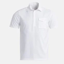 Bogeys & Birdies M Tech Pocket Polo 2.0 Vit White Clearance
