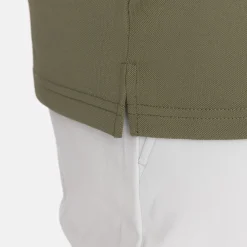 Bogeys & Birdies M Tech Solid Pique Knit Leaf Clover Green Online