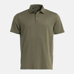 Bogeys & Birdies M Tech Solid Pique Knit Leaf Clover Green Online