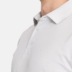 Bogeys & Birdies M Tech Solid Pique Knit Grå Discount