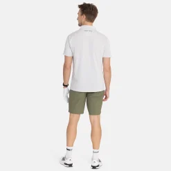 Bogeys & Birdies M Tech Solid Pique Knit Grå Discount