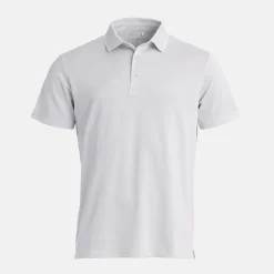 Bogeys & Birdies M Tech Solid Pique Knit Grå Discount