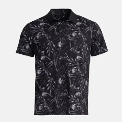Bogeys & Birdies M Tech TM Flowerprint Svart Grå Black/Grey Online