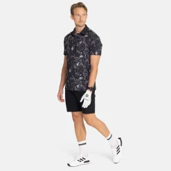 Bogeys & Birdies M Tech TM Flowerprint Svart Grå Black/Grey Online