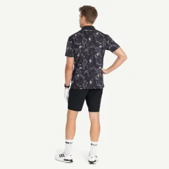 Bogeys & Birdies M Tech TM Flowerprint Svart Grå Black/Grey Online