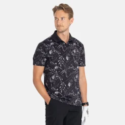 Bogeys & Birdies M Tech TM Flowerprint Svart Grå Black/Grey Online