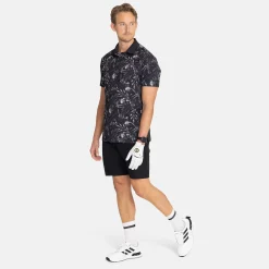 Bogeys & Birdies M Tech TM Flowerprint Svart Grå Black/Grey Online