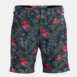 Bogeys & Birdies M TM Flowerprint Clover Green Multi Outlet