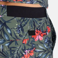 Bogeys & Birdies M TM Flowerprint Clover Green Multi Outlet