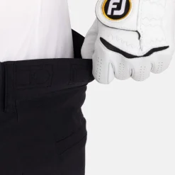 Bogeys & Birdies M Twill Stretch Pant Svart Black Discount