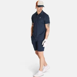 Peak Performance M Vespar Polo Salute Blue New
