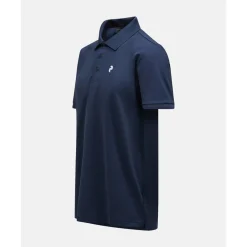 Peak Performance M Vespar Polo Salute Blue New