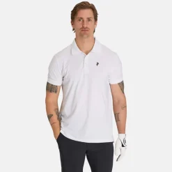 Peak Performance M Vespar Polo Vit White New