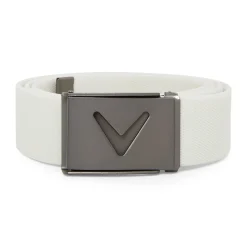 Callaway M V-Logo Web Belt Bright-White Discount