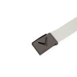 Callaway M V-Logo Web Belt Bright-White Discount