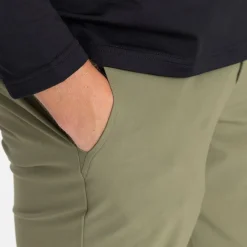 Bogeys & Birdies M 4-Way Stretch Jogger Leaf Clover Green Hot