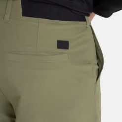 Bogeys & Birdies M 4-Way Stretch Jogger Leaf Clover Green Hot