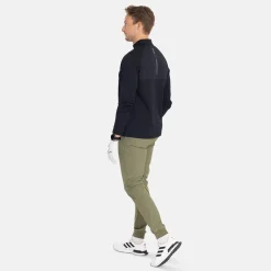 Bogeys & Birdies M 4-Way Stretch Jogger Leaf Clover Green Hot