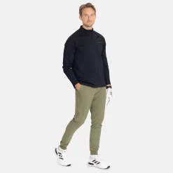 Bogeys & Birdies M 4-Way Stretch Jogger Leaf Clover Green Hot