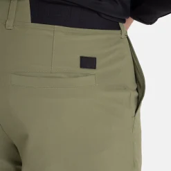 Bogeys & Birdies M 4-Way Stretch Jogger Leaf Clover Green Hot