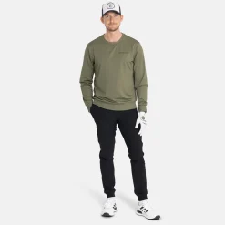Bogeys & Birdies M 4-Way Stretch Jogger Svart Black New