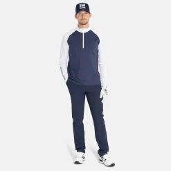 Bogeys & Birdies M 4-Way Stretch Pant Blå Navy Clearance