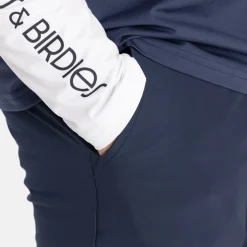 Bogeys & Birdies M 4-Way Stretch Pant Blå Navy Clearance