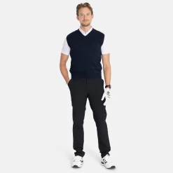 Bogeys & Birdies M 4-Way Stretch Pant Svart Black Sale