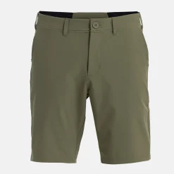 Bogeys & Birdies M 4-Way Stretch Short Leaf Clover Green