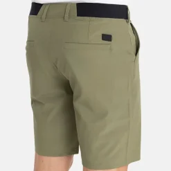 Bogeys & Birdies M 4-Way Stretch Short Leaf Clover Green