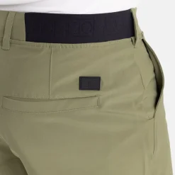 Bogeys & Birdies M 4-Way Stretch Short Leaf Clover Green