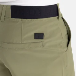 Bogeys & Birdies M 4-Way Stretch Short Leaf Clover Green