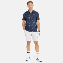 Bogeys & Birdies M 4-Way Stretch Short Grå Lt Grey