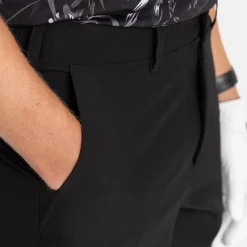 Bogeys & Birdies M 4-Way Stretch Short Svart Black Hot