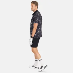 Bogeys & Birdies M 4-Way Stretch Short Svart Black Hot