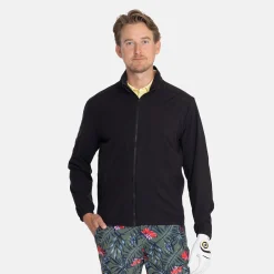 Bogeys & Birdies M Windbreaker Jacket Svart Black New