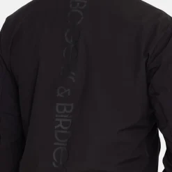 Bogeys & Birdies M Windbreaker Jacket Svart Black New