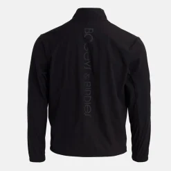 Bogeys & Birdies M Windbreaker Jacket Svart Black New