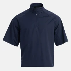 Bogeys & Birdies M Windbreaker SS 1/4 Zip Blå Navy New