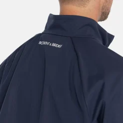 Bogeys & Birdies M Windbreaker SS 1/4 Zip Blå Navy New