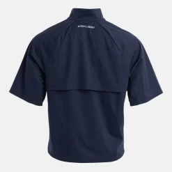 Bogeys & Birdies M Windbreaker SS 1/4 Zip Blå Navy New