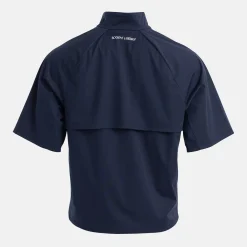 Bogeys & Birdies M Windbreaker SS 1/4 Zip Blå Navy New