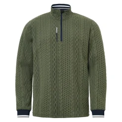 Abacus M Woburn Midlayer Grön 517-Forest New