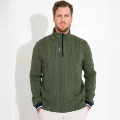 Abacus M Woburn Midlayer Grön 517-Forest New