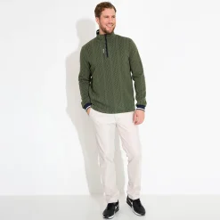 Abacus M Woburn Midlayer Grön 517-Forest New